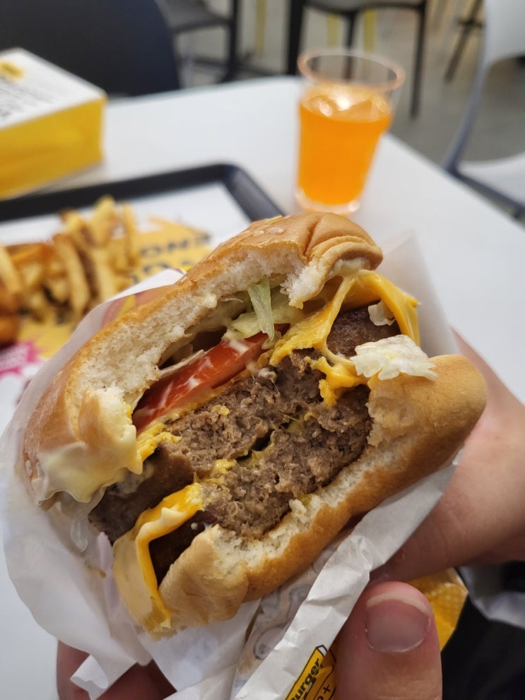  새로 오픈한 내포 충남도청점 노브랜드버거 후기