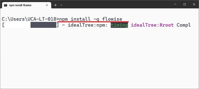 깃허브 트렌딩 코딩 (1) - Flowise 랭체인JS기반 플로 컨트롤 따라하기 : 네이버 블로그