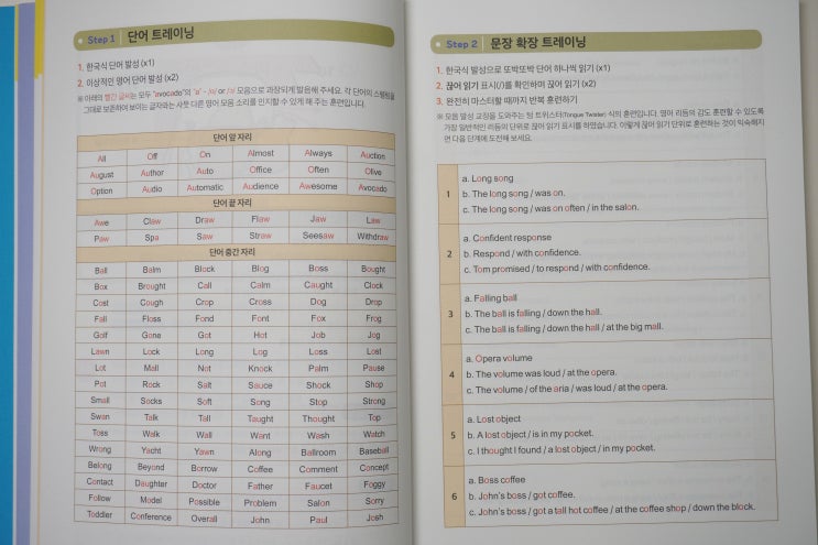  과학적으로 고급진영어발음 영어발성법 연습하는 방법