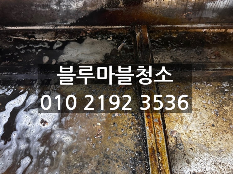  한식집 야간 주방청소 위생관리 1년에 한 번이라도 전문업체 의뢰