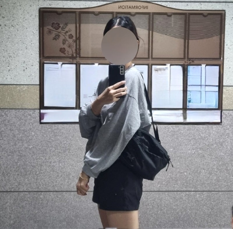 크림KREAM에서 구매한 아크테릭스 헬리아드6  크로스바디백 블랙 후기