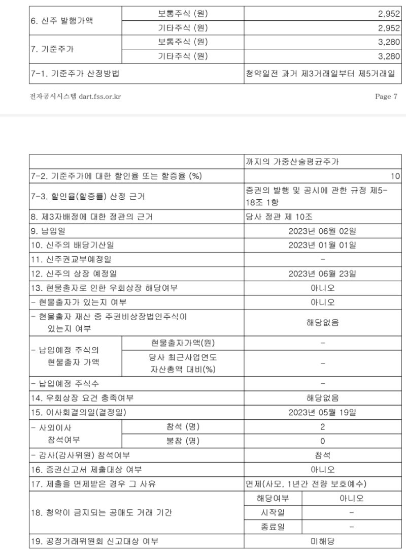 크리스탈지노믹스, 580억상당 유상증자 실시, 상환전환우선주 : 네이버 블로그