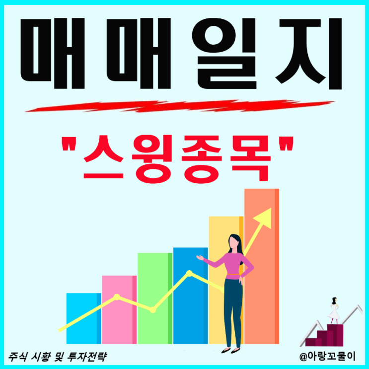  5월 3주 스윙 종목 매매일지