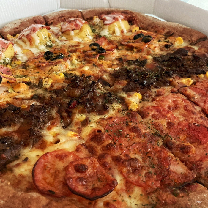  인천 간석동 피자 '피자선생 남동구점' 4가지 맛을 한 판에 담은 존맛 고쉬불패