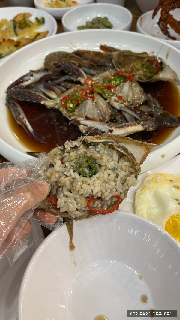  백운호수 맛집 온담코다리한상 간장게장 먹고온 리뷰 [230].