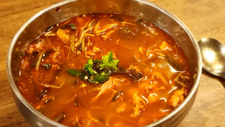  천안 내주변맛집 근처맛집 '백석동 유장춘 닭개장' 내돈내산 NO.636 회식 해장하기 좋은곳 부추전 닭곰탕 막걸리
