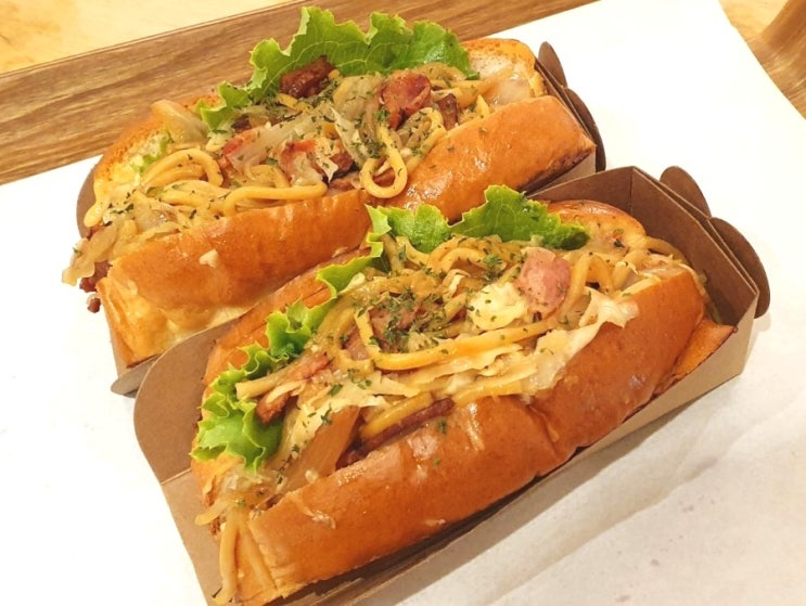  대전 둔산 탄방동 맛집 성심당 롯데백화점 야끼소바빵 튀김 김치찹쌀주먹밥 크로와상 메뉴 추천