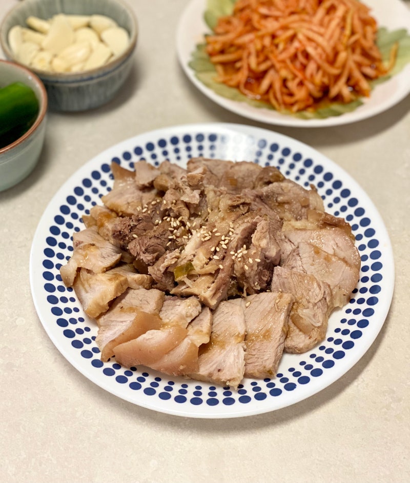 앞다리살 수육 삶는법, 돼지수육 부위 저수분수육 : 네이버 블로그