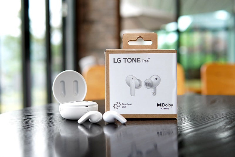사운드와 기능까지 만족 LG 톤 프리 TONE-UT90Q 블루투스 이어폰