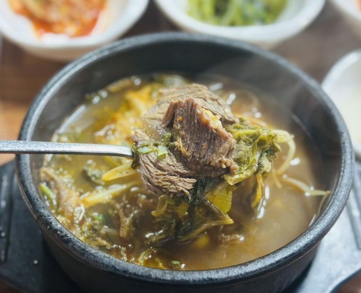  남양주 오남 해장국 맛집. 두모리 해장국. 허영만 백반 기행에 나왔었던 맛있는 양선지 해장국, 소고기 해장국 맛집.