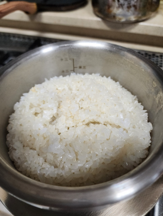  솥밥 냄비 직구 : 캠핑 솥밥 도전 압력솥 밥하기 어렵지 않아요! 압력솥밥 완전 강추!