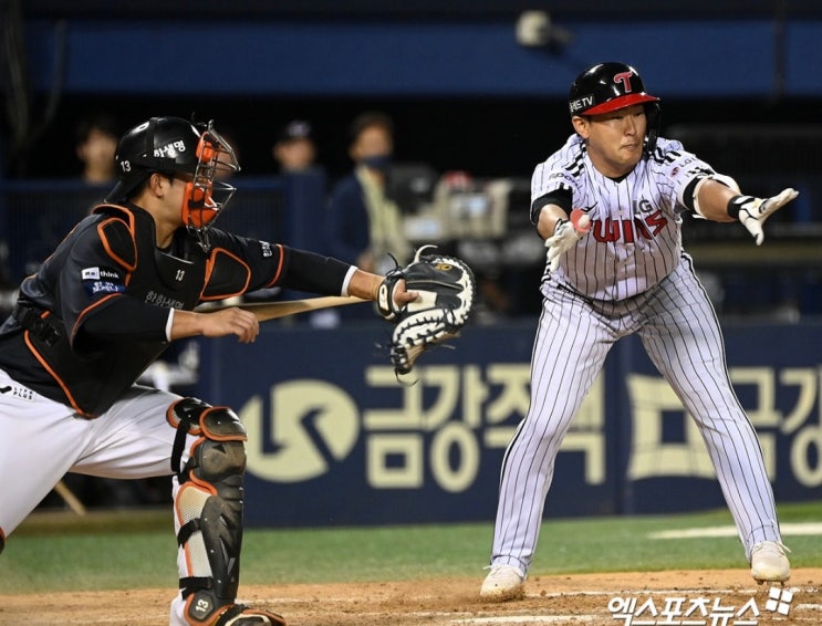 [프로<b>야구</b> 5월20일 한화 vs LG] <b>심판</b>진 또 오심, 한화 포수... 