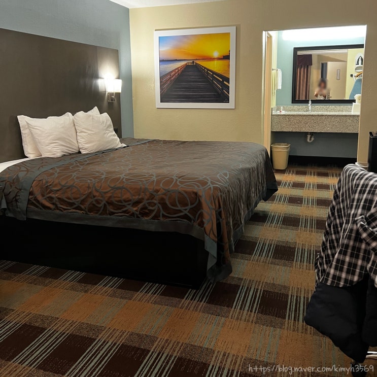  미국 찰스턴 저렴한 숙소 Days Inn by Wyndham Ladson Summerville Charleston 내부, 조식