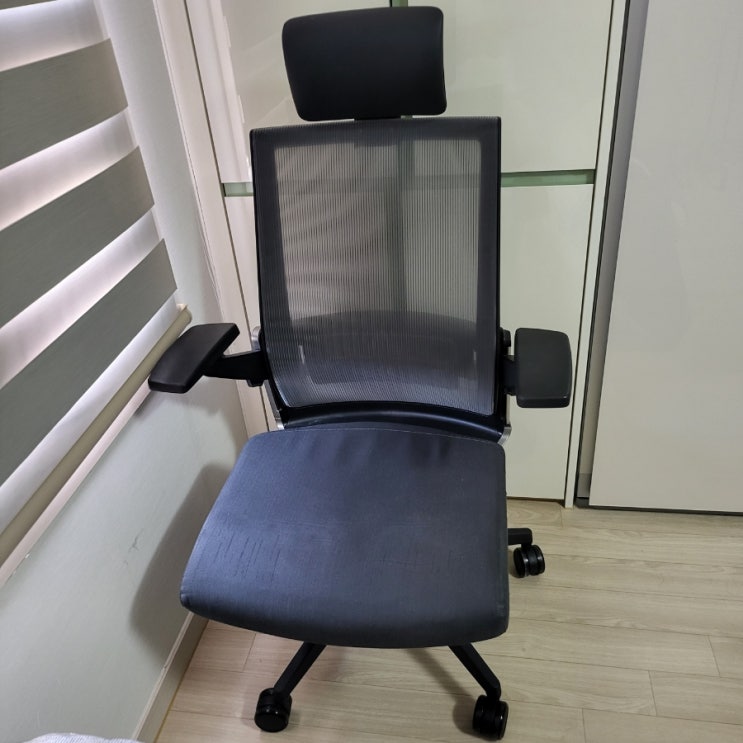  시디즈(SIDIZ) T50 블랙쉘 리뷰