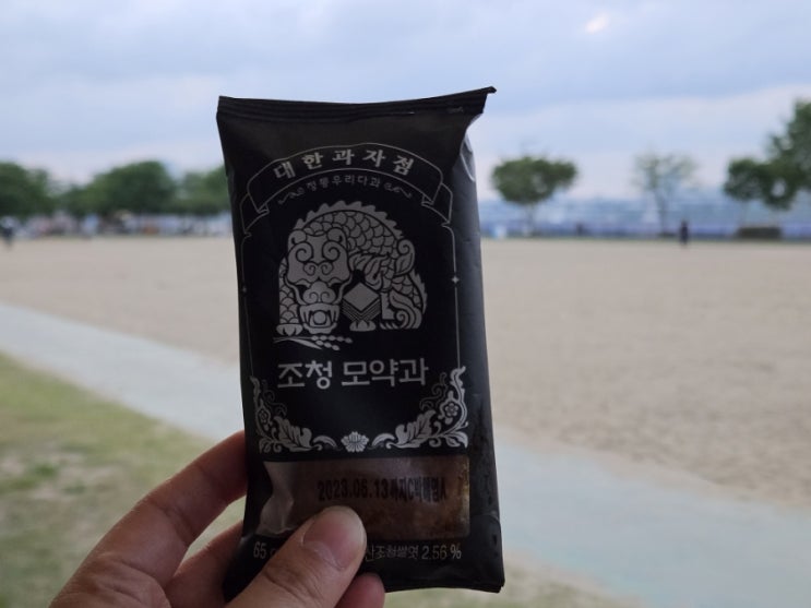  GS 편의점 대한과자점 조청 모약과 내돈내산 후기