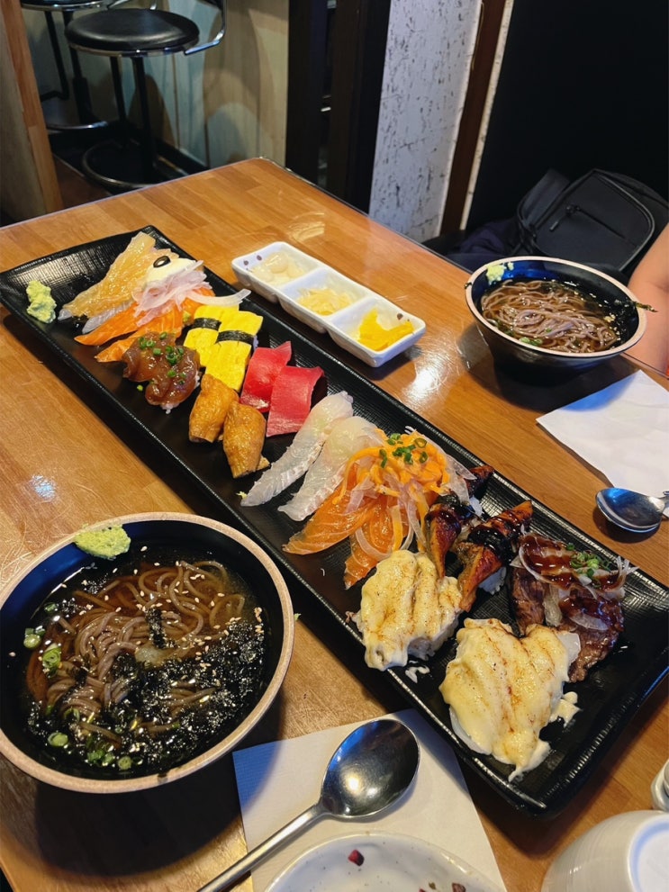  가천대맛집 아토참치 복정점:) 다양한 초밥을 맛볼 수 있는 모듬스시 맛집