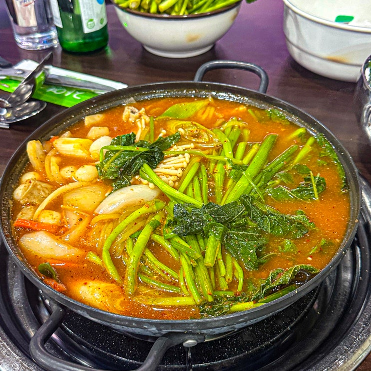  광주 금호동 맛집 '똔꼬집' 소곱창전골 1티어 맛집