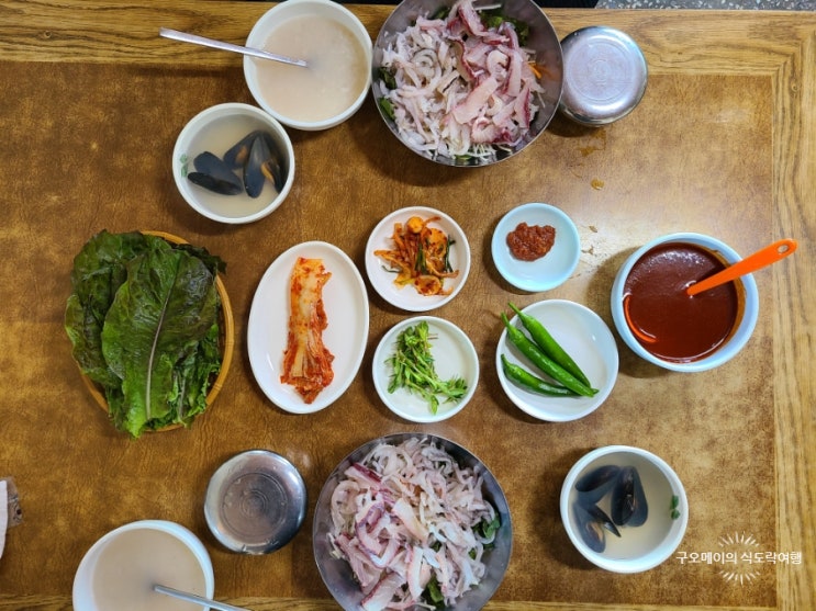  여전했던 경주 맛집 용산 회 식당 아침식사 위해 오픈런