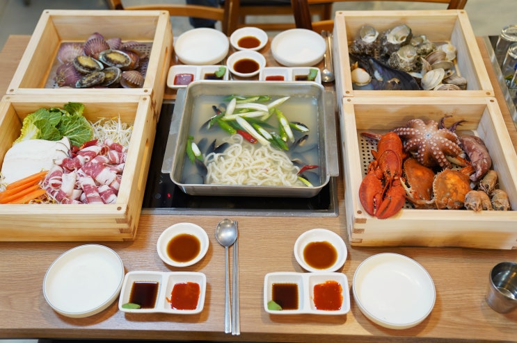  통영 맛집 해물파티했던 동원해물천국 후기 (+뚱보할매김밥집)