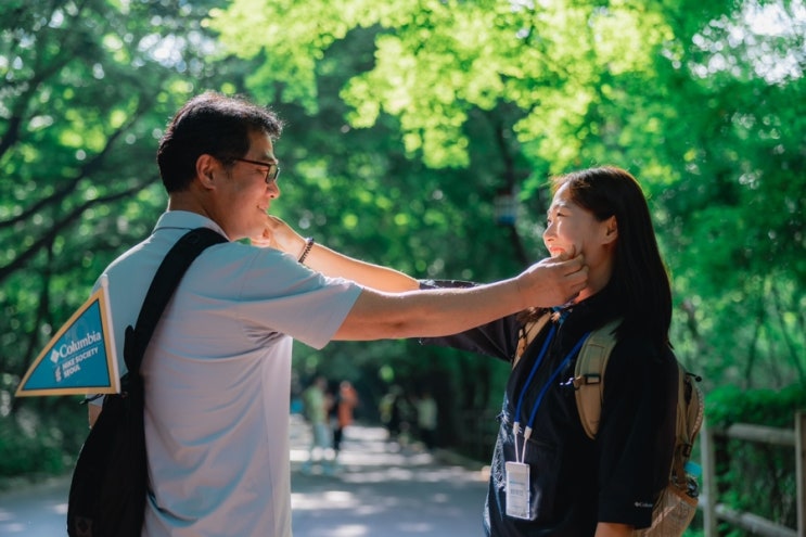  부모님과 함께 서울의 중심 남산 Columbia HIKE SOCIETY SEOUL