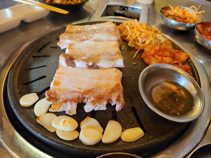  [센텀고기집 하숙집 벡스코 센텀점] 야외공간에서 즐기는 저녁 식사