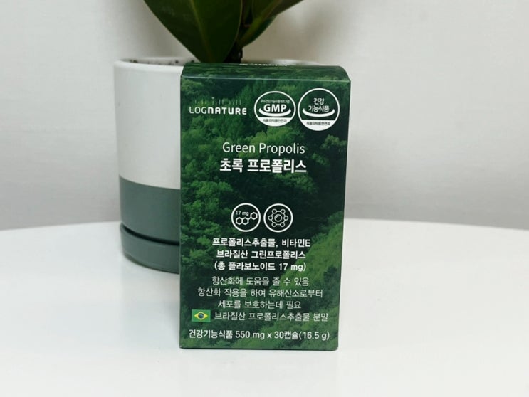 건강보조식품추천: 로그네이처 브라질 그린 초록프로폴리스 건강보조식품추천: 로그네이처 브라질 그린 초록프로폴리스