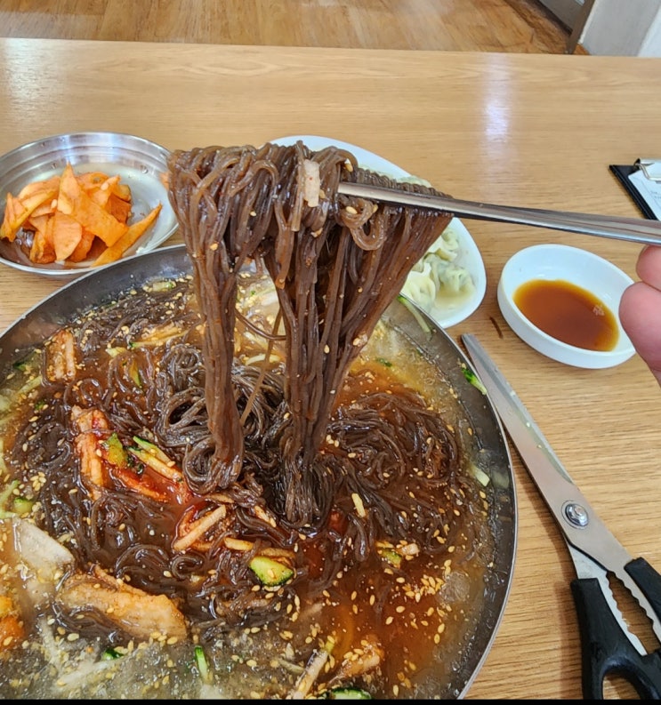  부평 구청 냉면 맛집 부평원조 별미 칡냉면 나의 인생 맛집