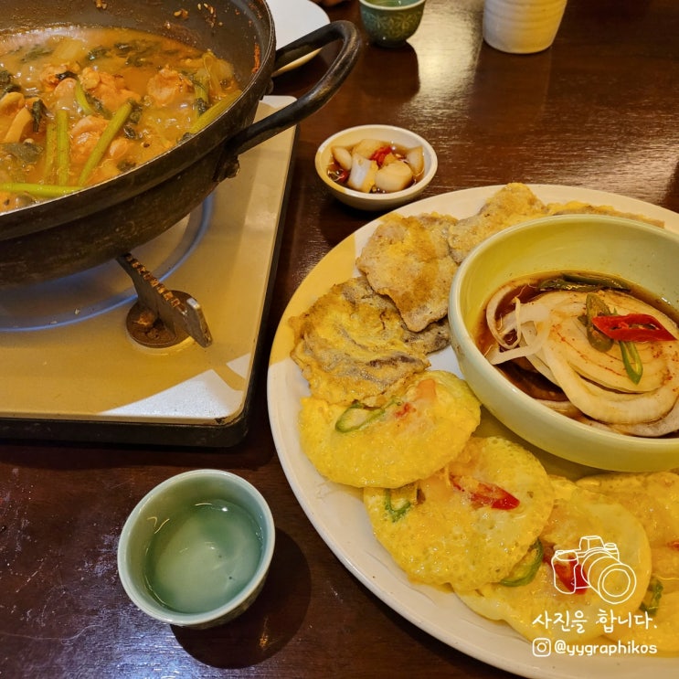  [서울시 마포구 연남동] 홍대입구역 육전 맛집, 술집 - 장끼전