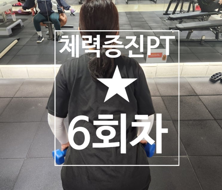  [탄현 헬스][탄현 헬스장][탄현 pt] 체력증진 PT 6회차 