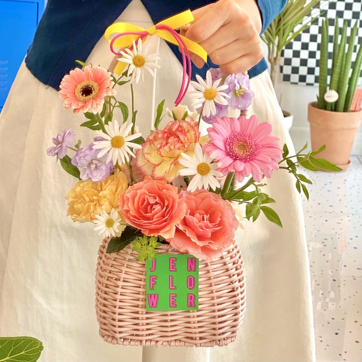  수원 매탄동 꽃집 :: 정성가득 꽃다발 준비! '젠플라워'