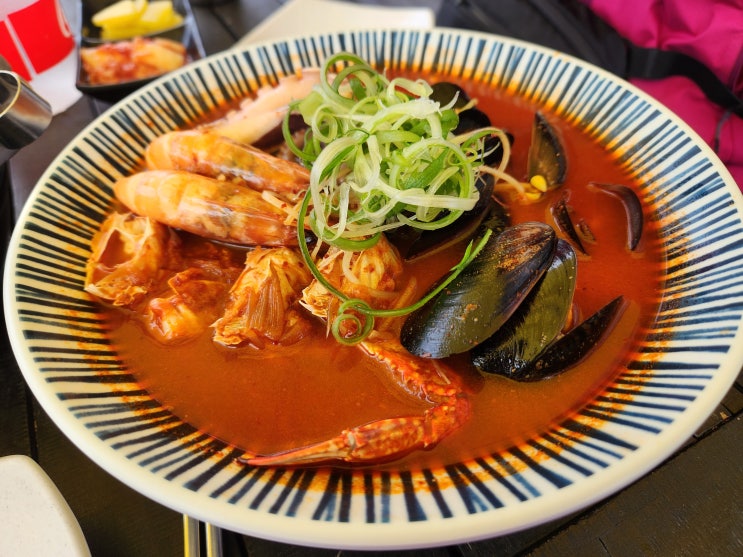  제주 중문해물라면오빠네 본점 후기