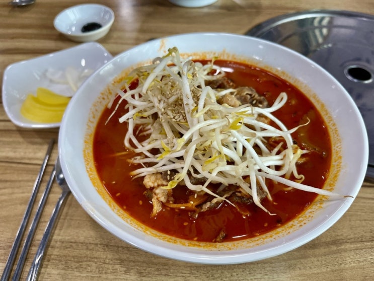  [인천/남동구] 원인재역 남동공단 짬뽕 맛집, 교동짬뽕