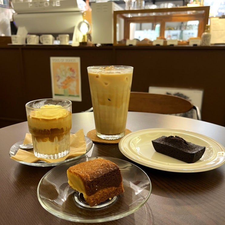  [논현] 버터바가 맛있는 압구정역 카페, 송오브송즈 로스터즈