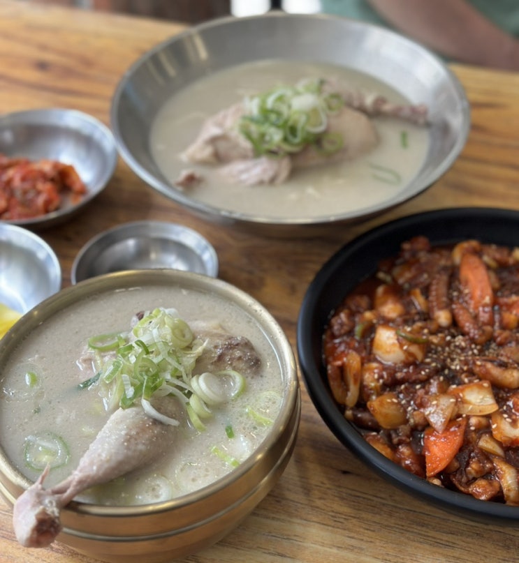  강동구 둔촌동 올림픽공원 칼국수 맛집 언양닭칼국수