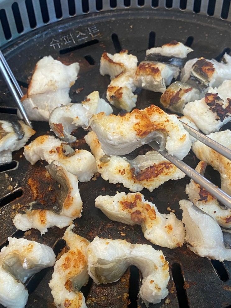  제주 아나고 맛집 영원히사랑회에서 붕장어와 도다리 먹고 몸보신했어요!