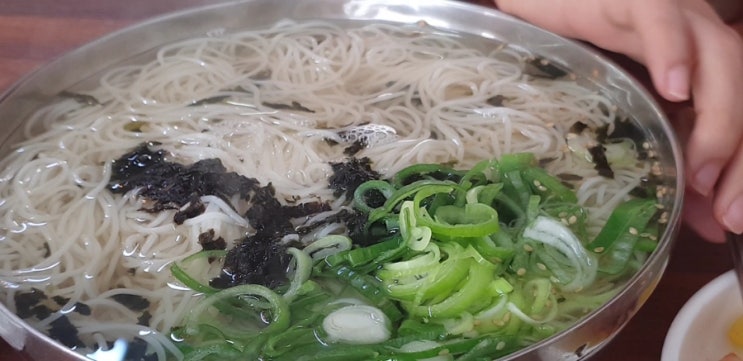  미림 멸치국수