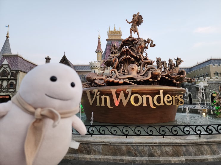  베트남 푸꾸옥 Vin Wonders 야경