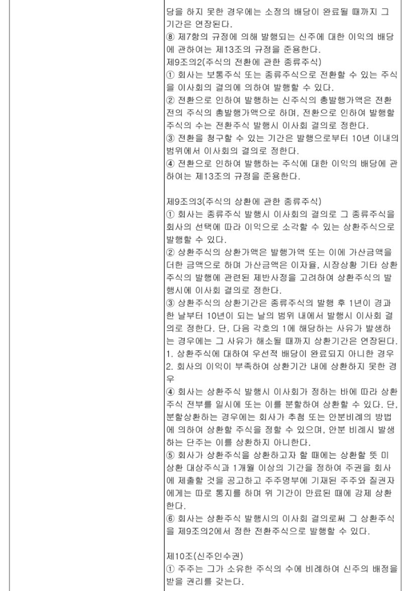 크리스탈지노믹스, 580억상당 유상증자 실시, 상환전환우선주 : 네이버 블로그