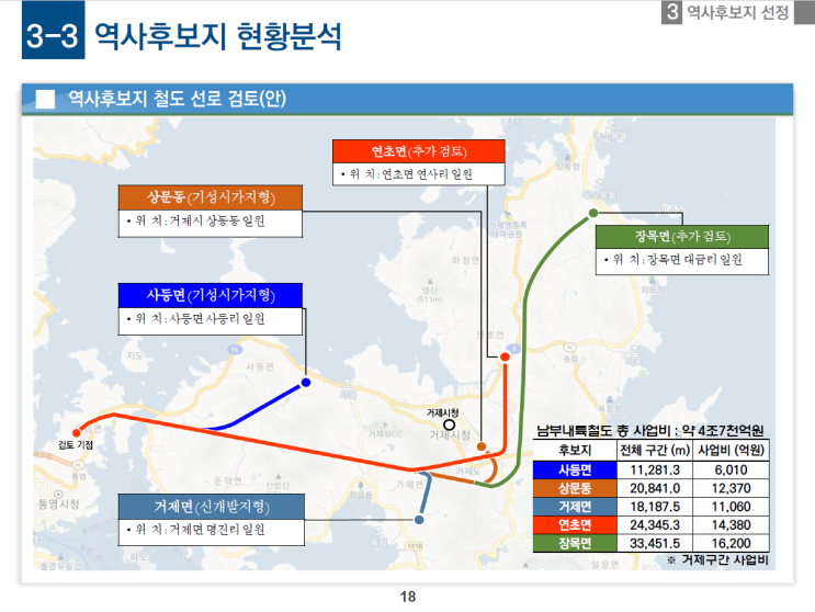  [지역 호재] 남부내륙철도 고속철도 개발로 경상남도 거제역 신설(KTX 정차역)