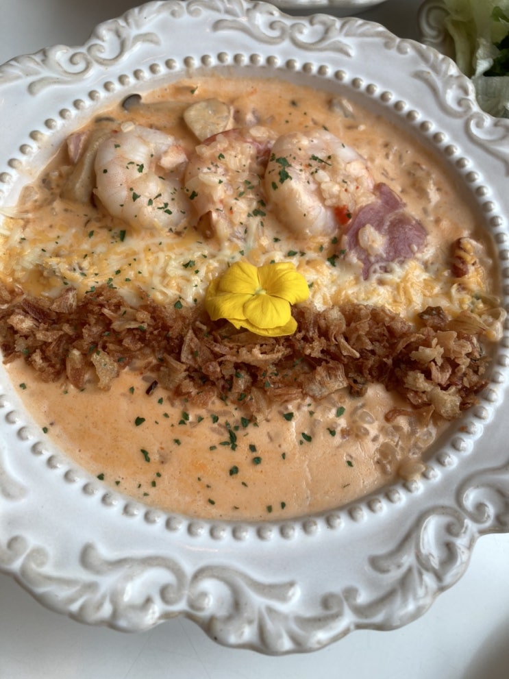  (배곧점심) 뷰 좋고 가격도 좋고 맛도 좋은 도로시파스타연정 배곧점 방문후기(위치, 주차, 가격정보 포함)