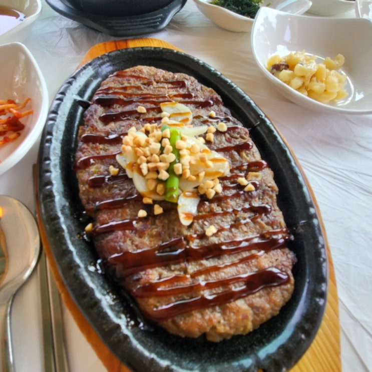  충북 제천 한정식 맛집-한버들떡갈비