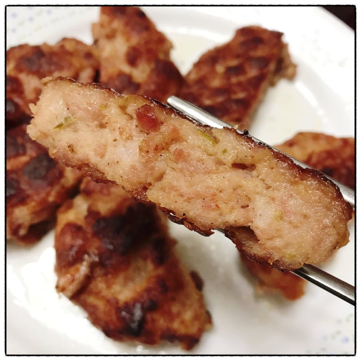  수제떡갈비 새바람 떡갈비밀키트 아이들밥반찬 맛 후기