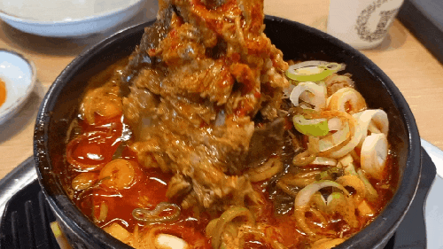  길동사거리 맛집 '패션감자탕' 방문후기(feat. 감자탕 추천)