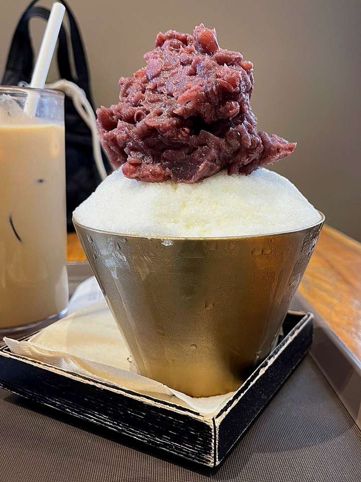  팥이 달지않아 너무 맛있는 팥고당, 스타필드 디저트 맛집