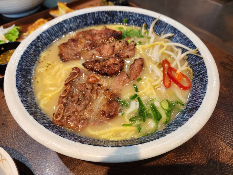  제주갈비국수 산도롱맨도롱 후기
