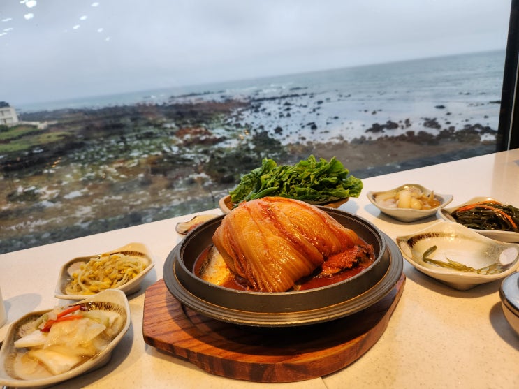  제주맛집 이춘옥원조고등어쌈밥 후기