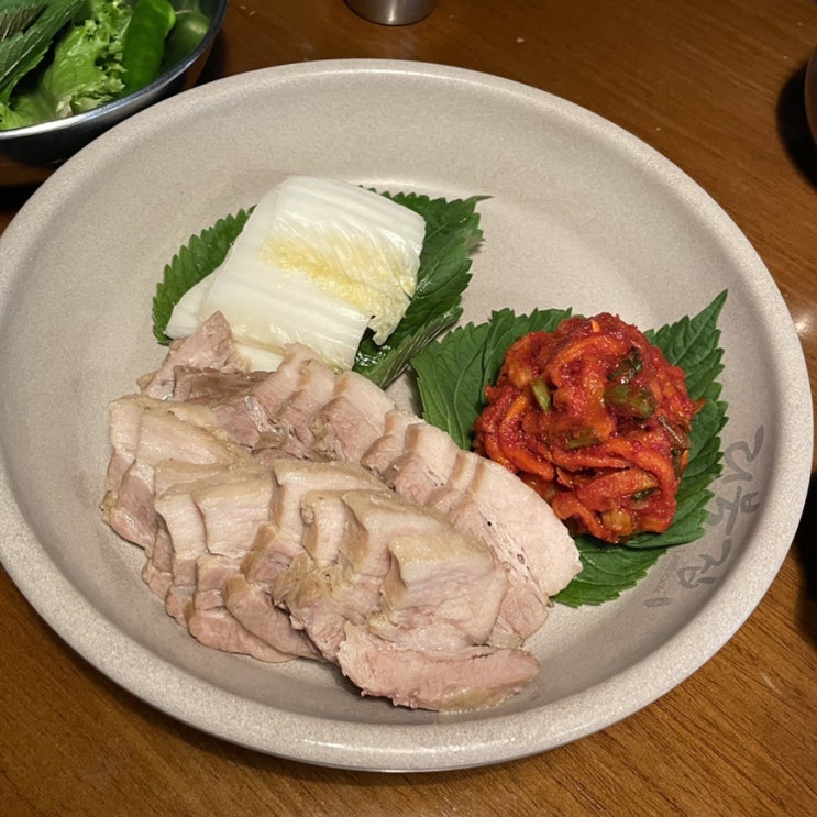 [논현] 리북집 : 논현동 점심 솥밥과 함께 먹는 런치메뉴