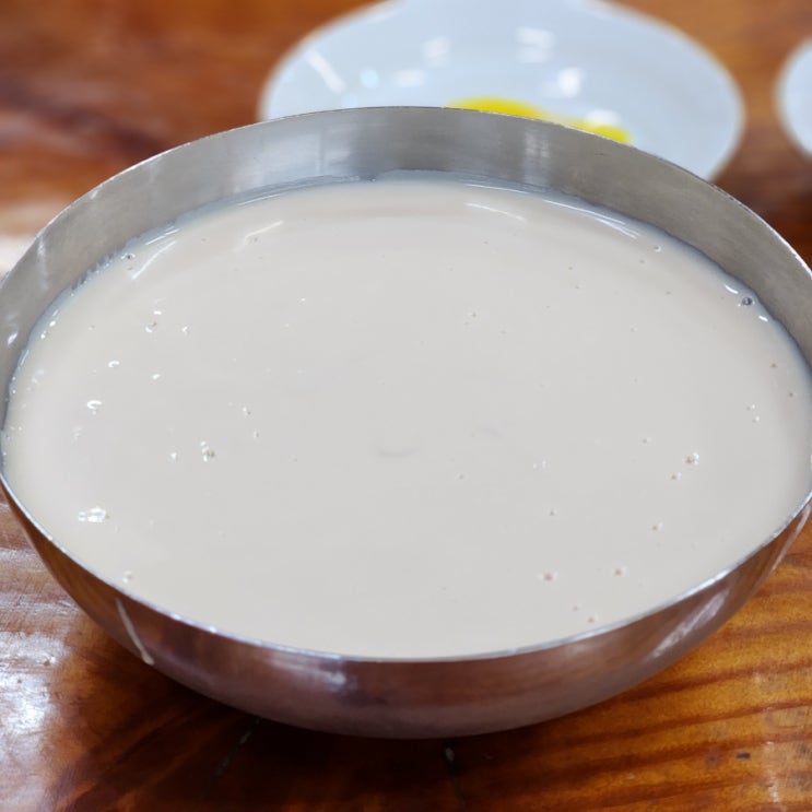  목포 여행 먹방템 콩국수 맛집::유달콩물 평화광장점::