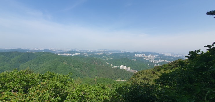  수리산 정상 '태을봉' 등산코스,주차요금 정보 (feat.병목안시민공원 주차 & 병목안캠핑장 예약사이트)