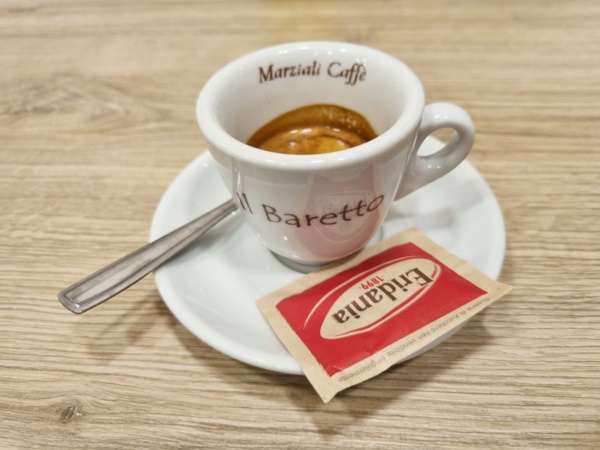 [이탈리아 로마 카페] 스페인광장에서 찾은 카페!! IL BARETTO!!